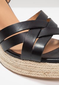Jonak Sandali con tacco - black