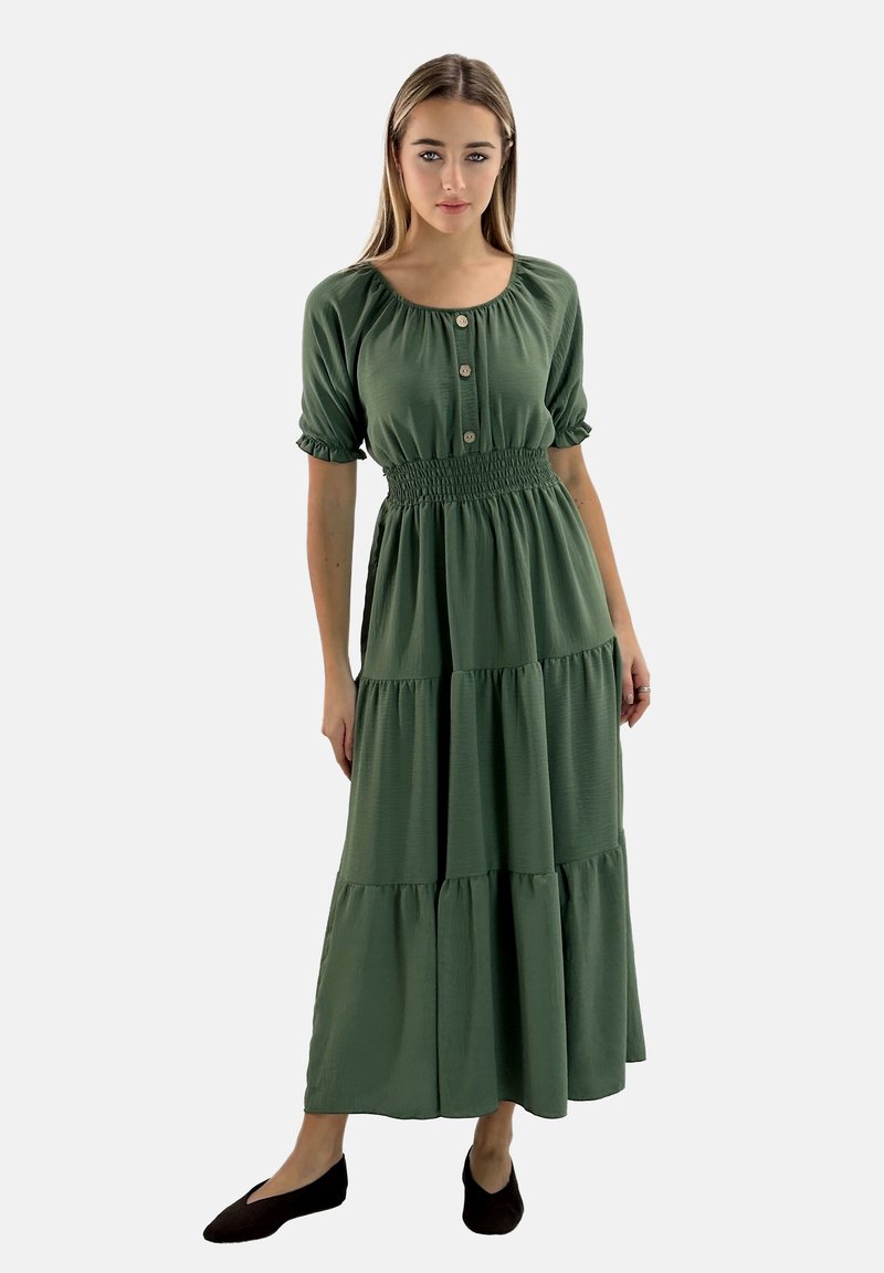 Elara Vestito lungo - grün