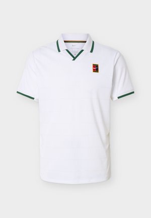 Nike Performance, NIKECOURT ADVANTAGE SLAM - Polo - white