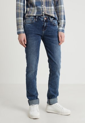 Jean slim - blue denim