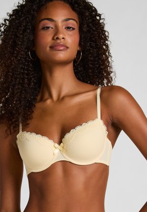 LOLA PADDED - Beugel BH - yellow