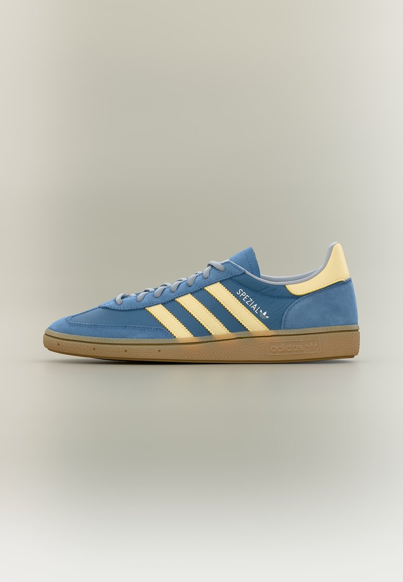 adidas Originals HANDBALL SPEZIAL dusky ink/easy yellow/blue