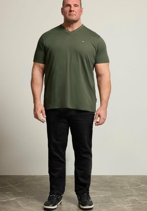 BadRhino, MEN'S TALL T-SHIRTS 5 PACK - T-shirt basic - multi