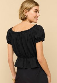 Next EMBROIDERED REGULAR FIT - Minikjol - navy