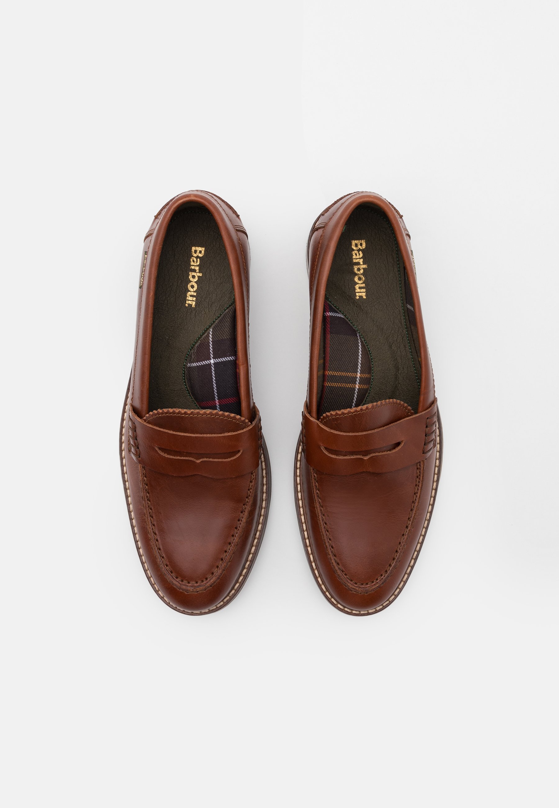 Barbour BLENHEIM - Slip-ons - cognac 