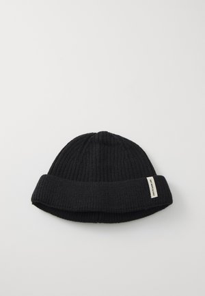 Don't Waste Culture FISHERMAN BEANIE UNISEX - Bonnet - black