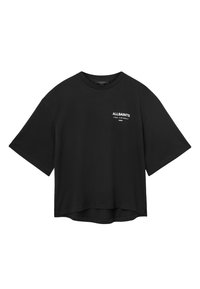 AllSaints UNDER AMELIE TEE - T-shirt con stampa - black