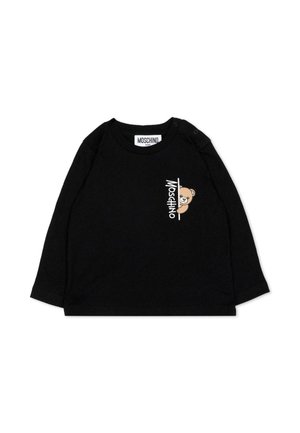 MOSCHINO, UNISEX, czarny