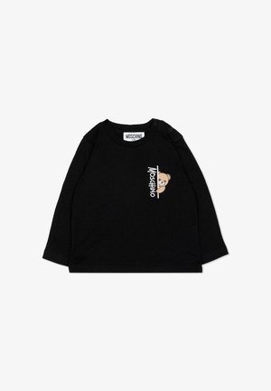 MOSCHINO, T-SHIRT UNISEX - T-shirt à manches longues - black