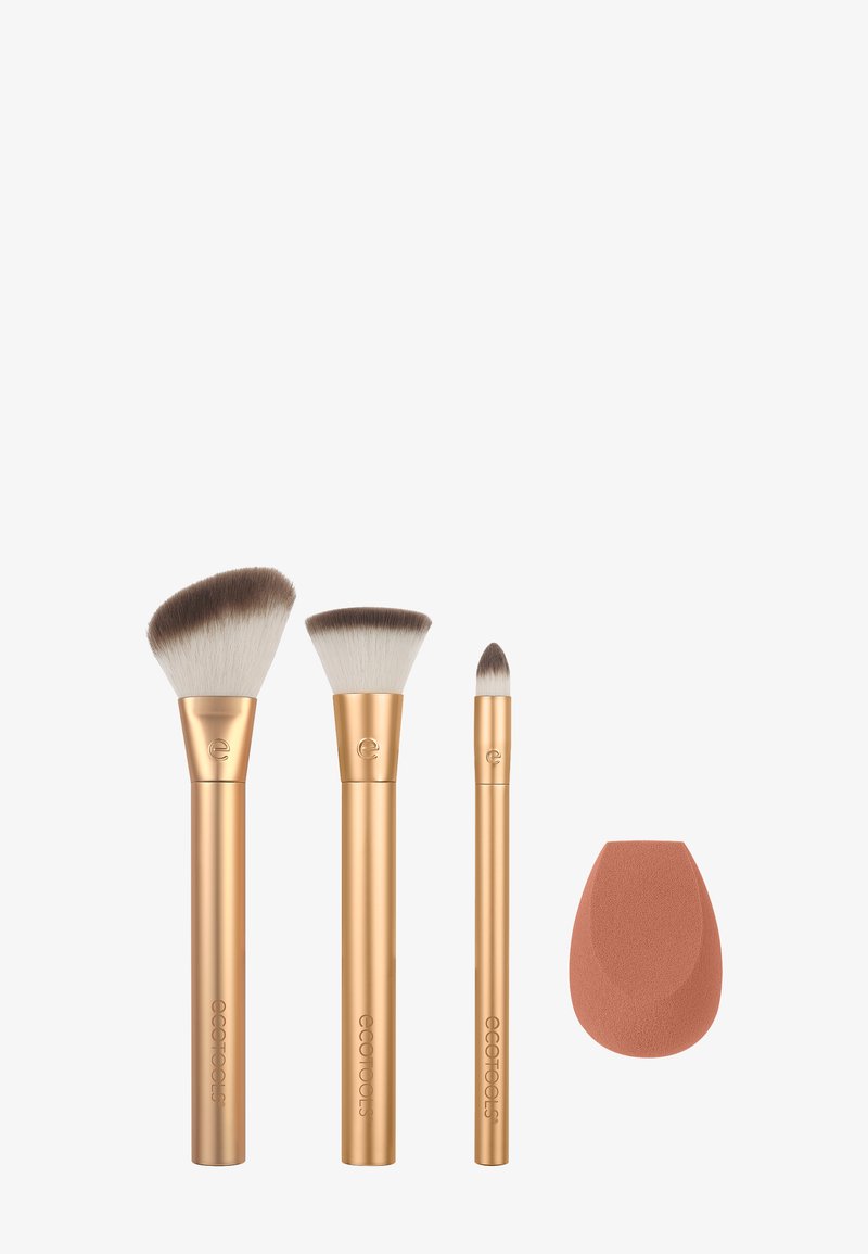 Ecotools - PRECIOUS METALS FACE BLEND + SCULPT SET - Spugnette trucco, Ingrandire