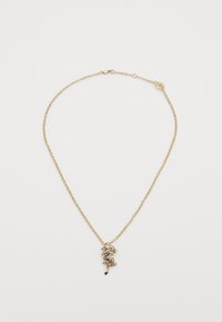 DRAGON PENDANT NECKLACE UNISEX - Ketting - gold-coloured