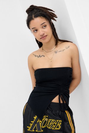 REM BANDEAU - Felső - black