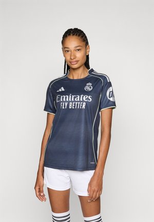 adidas Performance REAL MADRID AWAY WOMEN - Club wear - legend ink