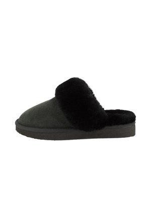 Slippers - schwarz