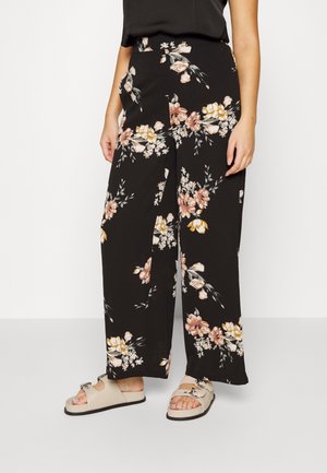 Pantalon classique - black