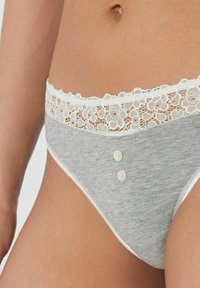 Tezenis BRAZILIAN  DELICATE TOUCH - Thong - Grey