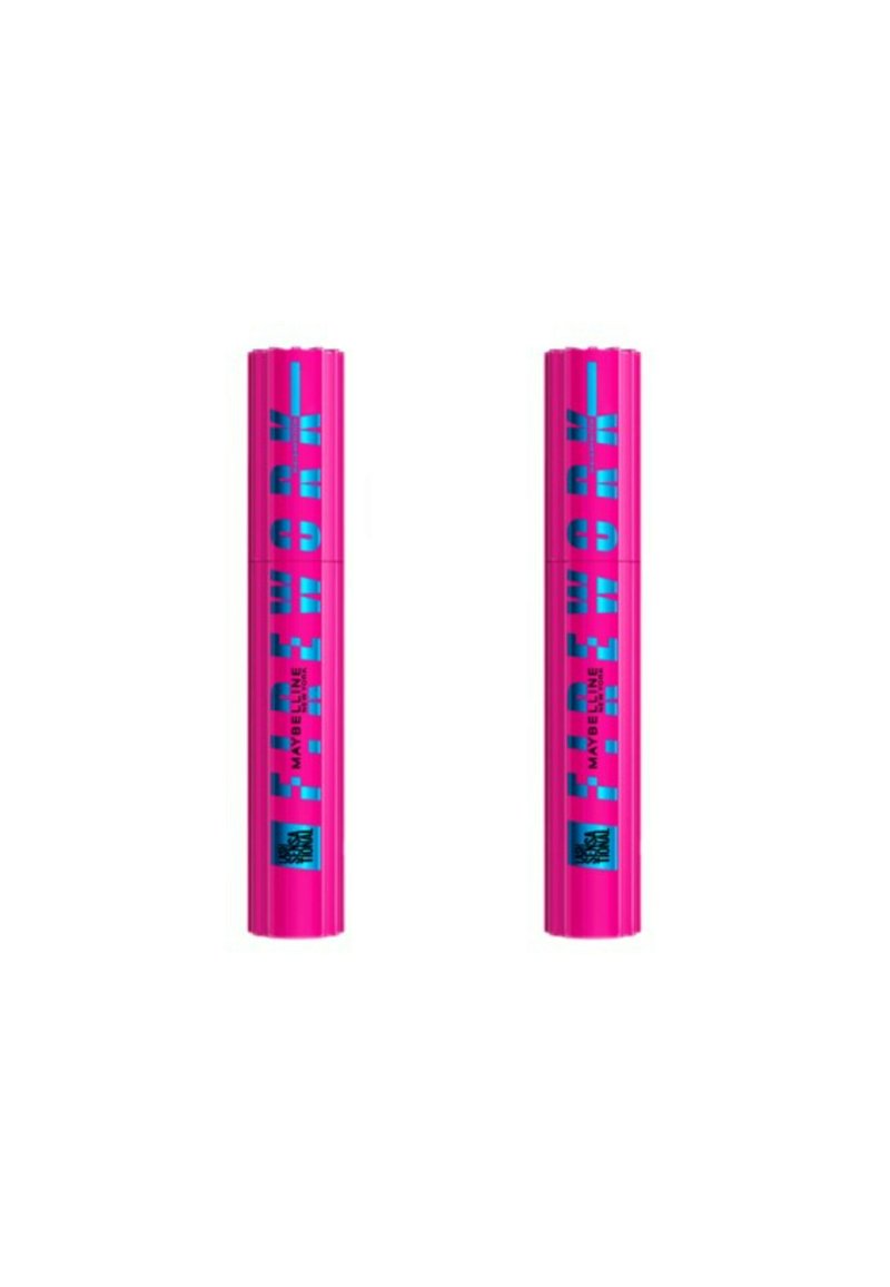 Maybelline New York - LOT DE 2 - MASCARA FIREWORK WATERPROOF EFFET CILS DÉPLOYÉS 360° - Mascara - noir, Agrandir