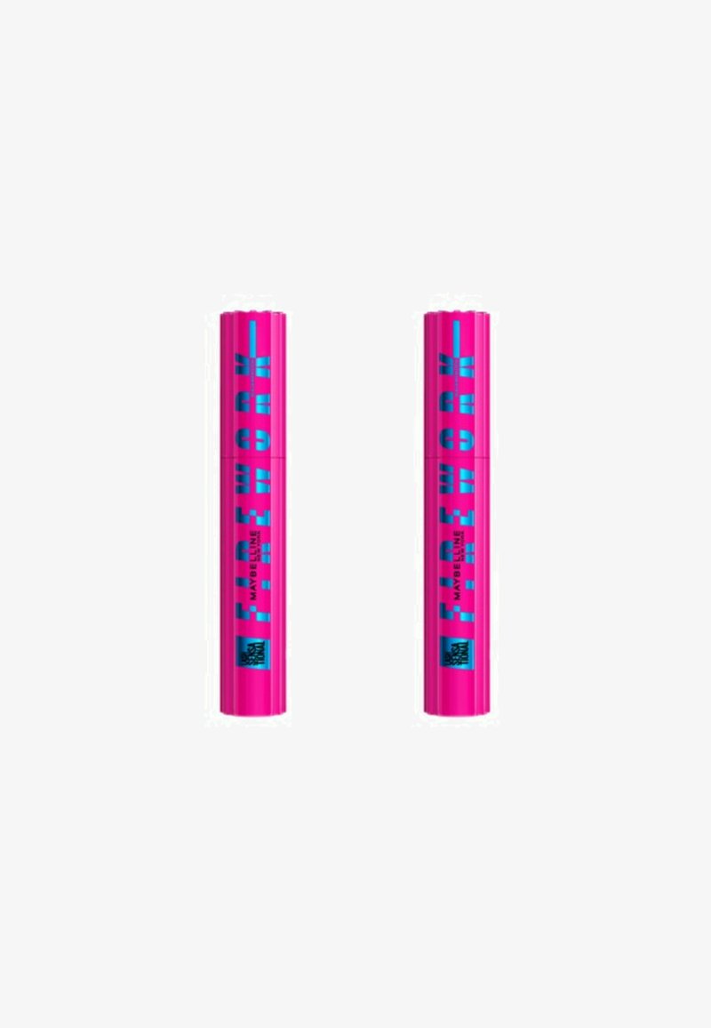 Maybelline New York - LOT DE 2 - MASCARA FIREWORK WATERPROOF EFFET CILS DÉPLOYÉS 360° - Mascara - noir, Agrandir