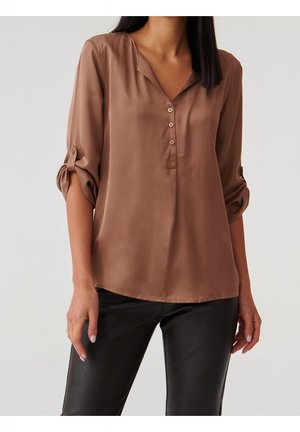 Bluse - camel