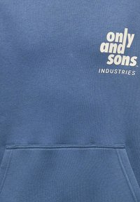 ONLY & SONS junior OSJHUDSON - Hættetrøje - vintage indigo