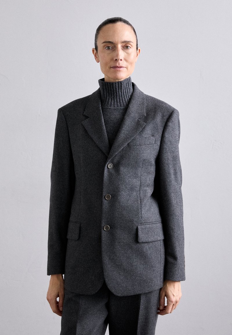 Filippa K TAILORED - Korte frakker - anthracite
