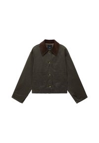 Leichte Jacke - khaki