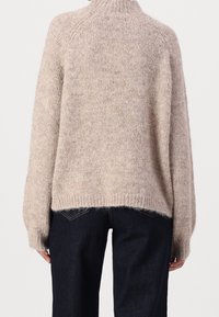 JDY Pullover - light grey