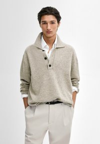 Massimo Dutti - Maglione - beige Immagine in miniatura 1
