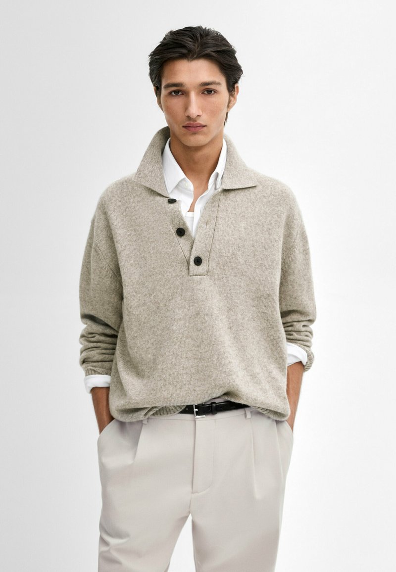 Massimo Dutti - Maglione - beige, Ingrandire