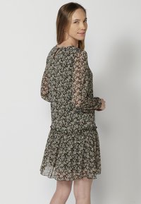 Koroshi LONG SLEEVE - Rochie de zi - black
