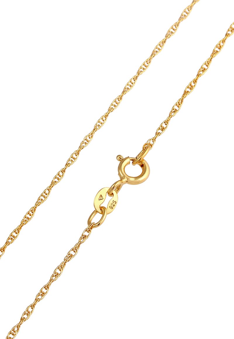 Damen Halsketten | Elli JEWELRY SET EARRING & NECKLACE Ohrringe gold/goldfarben - VT07896 Damen Halsketten | Elli JEWELRY SET EARRING & NECKLACE Ohrringe gold/goldfarben - VT07896