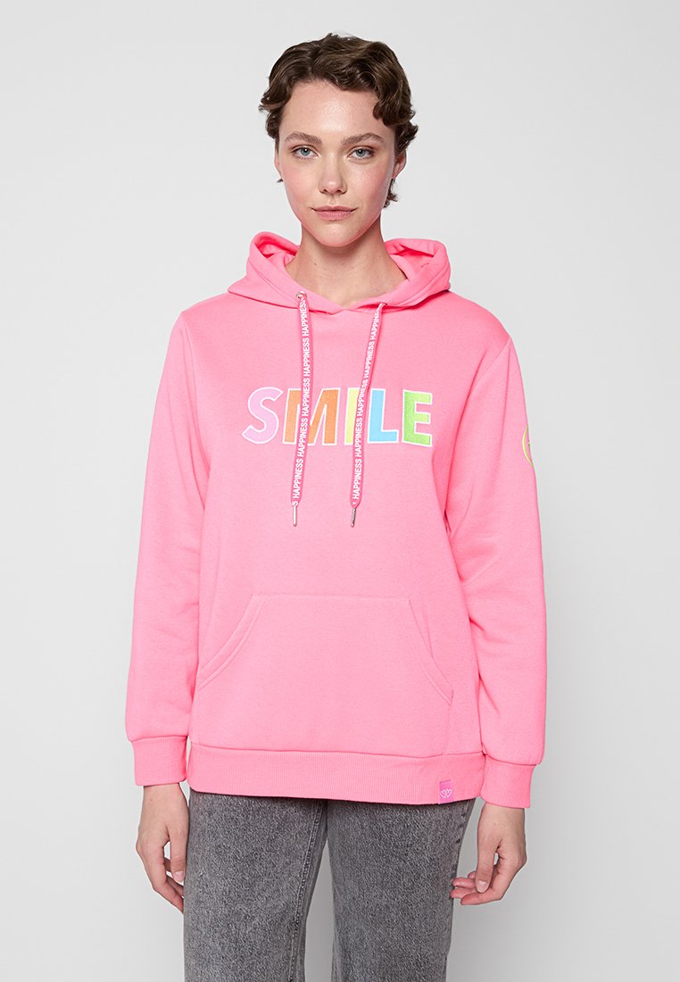 zwillingsherz Hoodie roze zwillingsherz Hoodie roze
