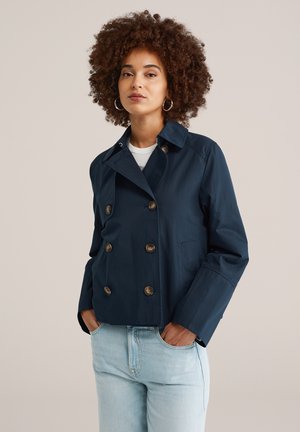 Ľahká bunda - dark blue