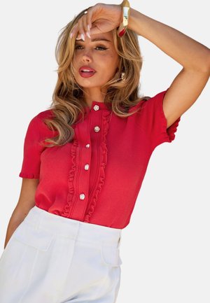 Lipsy Hemdbluse - red