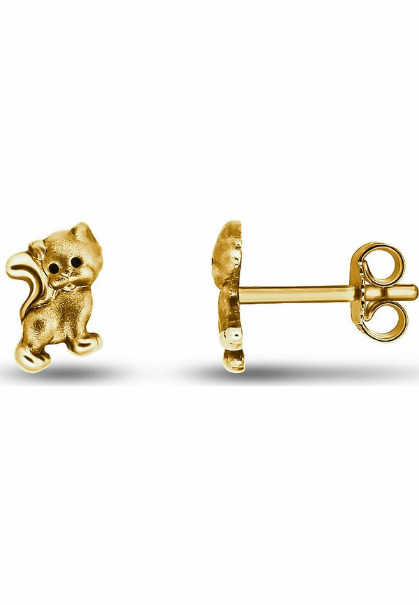 Ohrringe – gelbgoldfarben