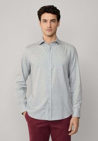 Façonnable Overhemd - light grey marl