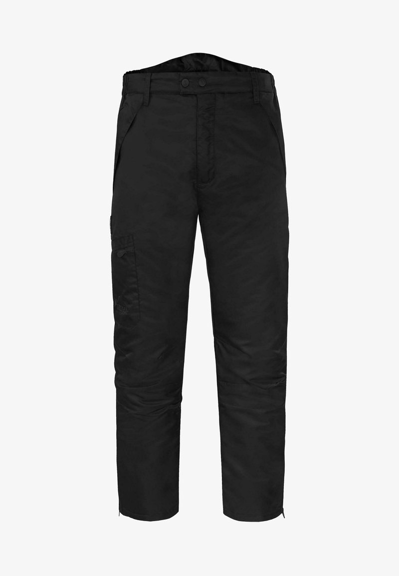 normani Outdoor Sports RASAC THERMO PANTS - Stoffhose - schwarz