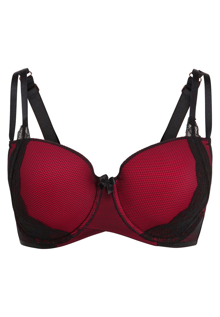 After Eden SCARLETT Bøyle BH red Zalando.no After Eden ANNA PADDED BRA SOLID - Bøyle-BH - off-white
