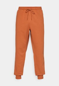 NIKECOURT HERITAGE PANT JOGGER - Træningsbukser - dark russet