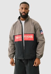 True Religion - Übergangsjacke - black charcoal Thumbnail-Bild 1
