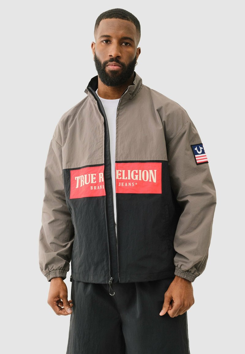 True Religion - Übergangsjacke - black charcoal, Vergrößern