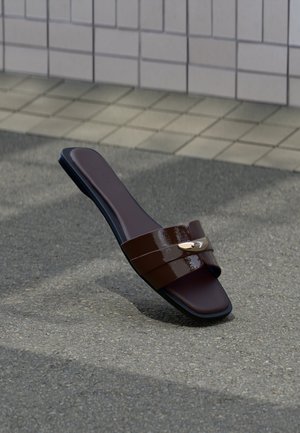 ALDO, BRIELA - Ciabattine - dark brown
