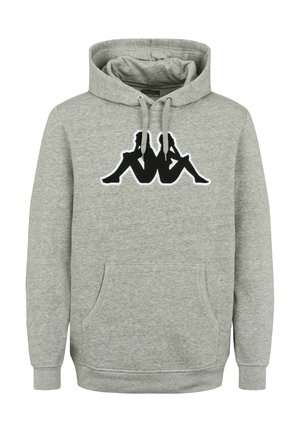 LOGO AIRITI - Mikina s kapucňou - md grey mel black