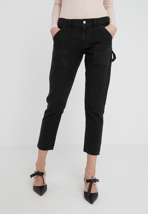 Jeans Straight Leg - black