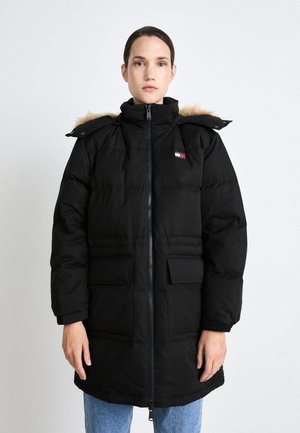 MIDI ALASKA - Down coat - black