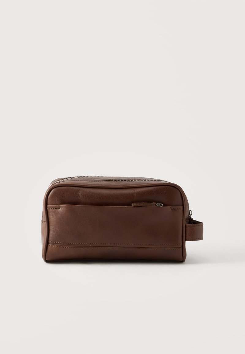 Pier One by Zalando UNISEX - Kulturbeutel - brown/braun - Zalando