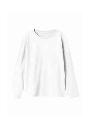 Name it REGULAR FIT - Long sleeved top - bright white