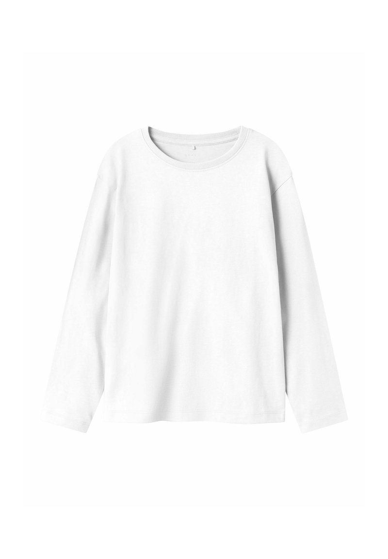 Name it REGULAR FIT - Majica z dolgimi rokavi - bright white