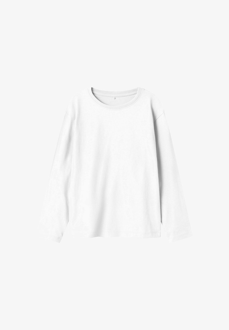 Name it REGULAR FIT - Majica z dolgimi rokavi - bright white