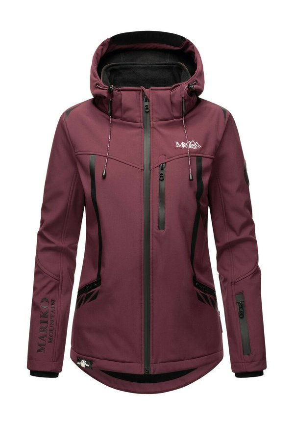 MOUNTAIN MOUNT CHO OYU  - Übergangsjacke - weinrot